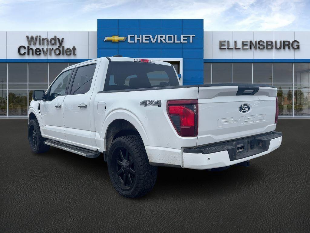 used 2024 Ford F-150 car, priced at $42,999