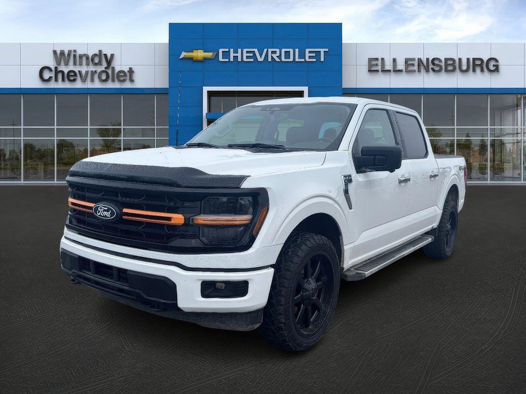 used 2024 Ford F-150 car, priced at $42,999