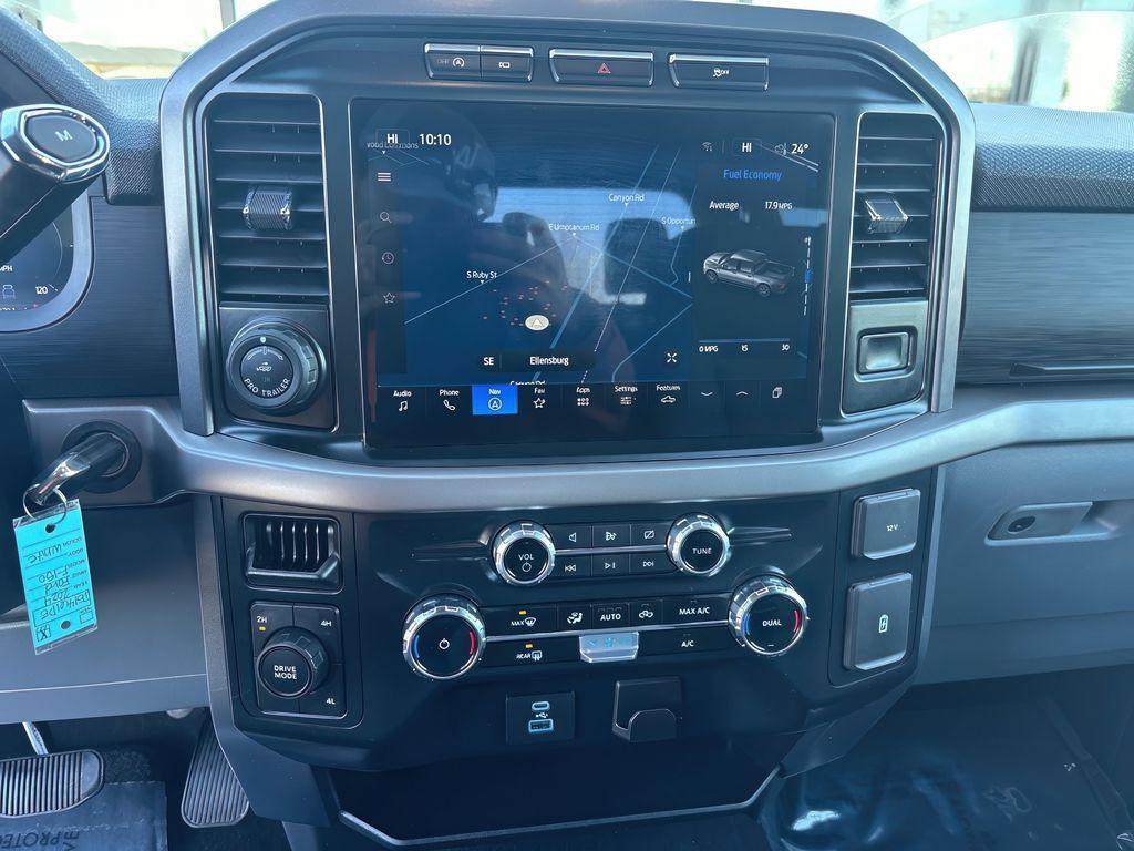 used 2024 Ford F-150 car, priced at $42,999