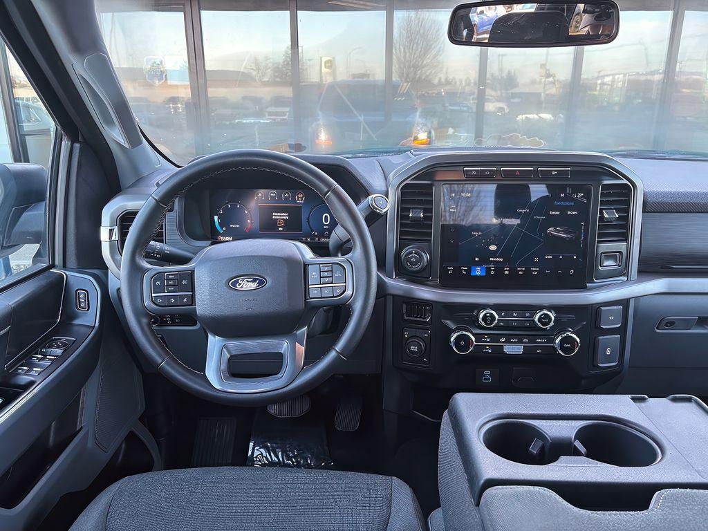 used 2024 Ford F-150 car, priced at $42,999