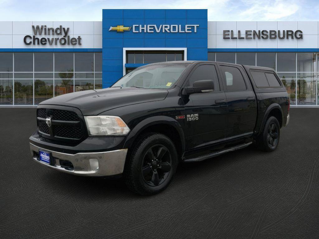 used 2014 Ram 1500 car, priced at $18,999