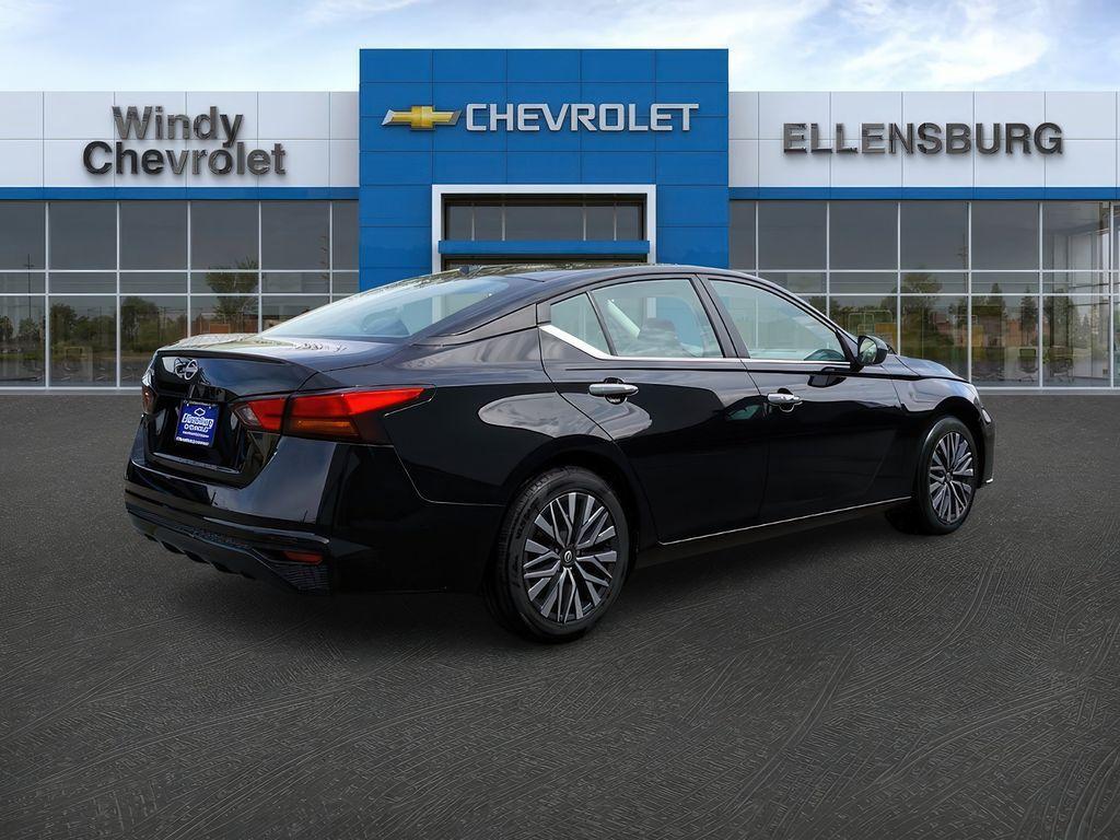 used 2025 Nissan Altima car, priced at $22,999