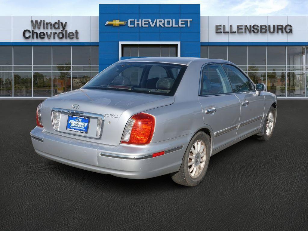 used 2004 Hyundai XG350 car, priced at $3,999