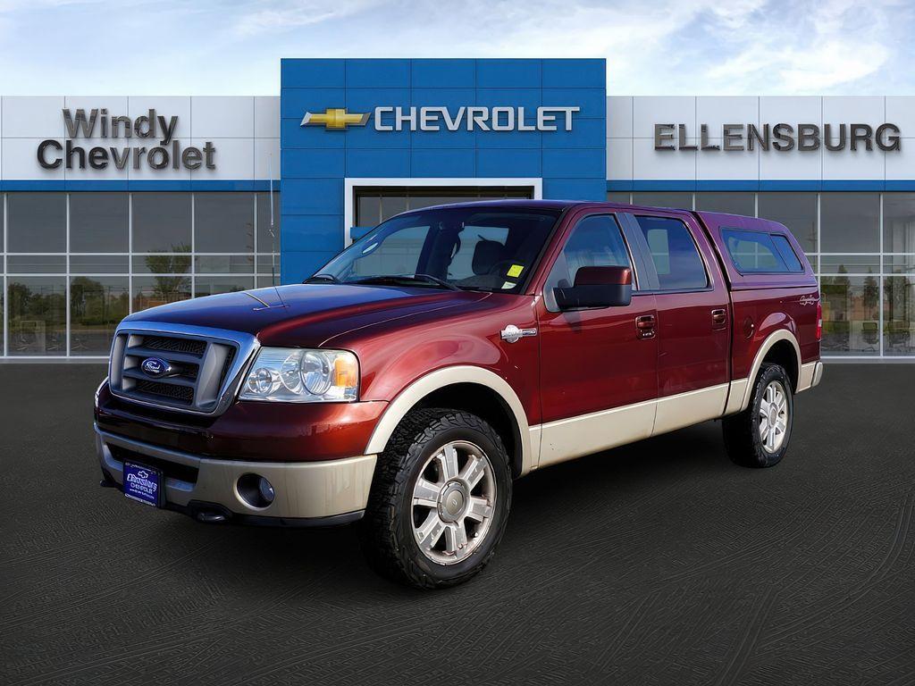 used 2007 Ford F-150 car, priced at $14,999