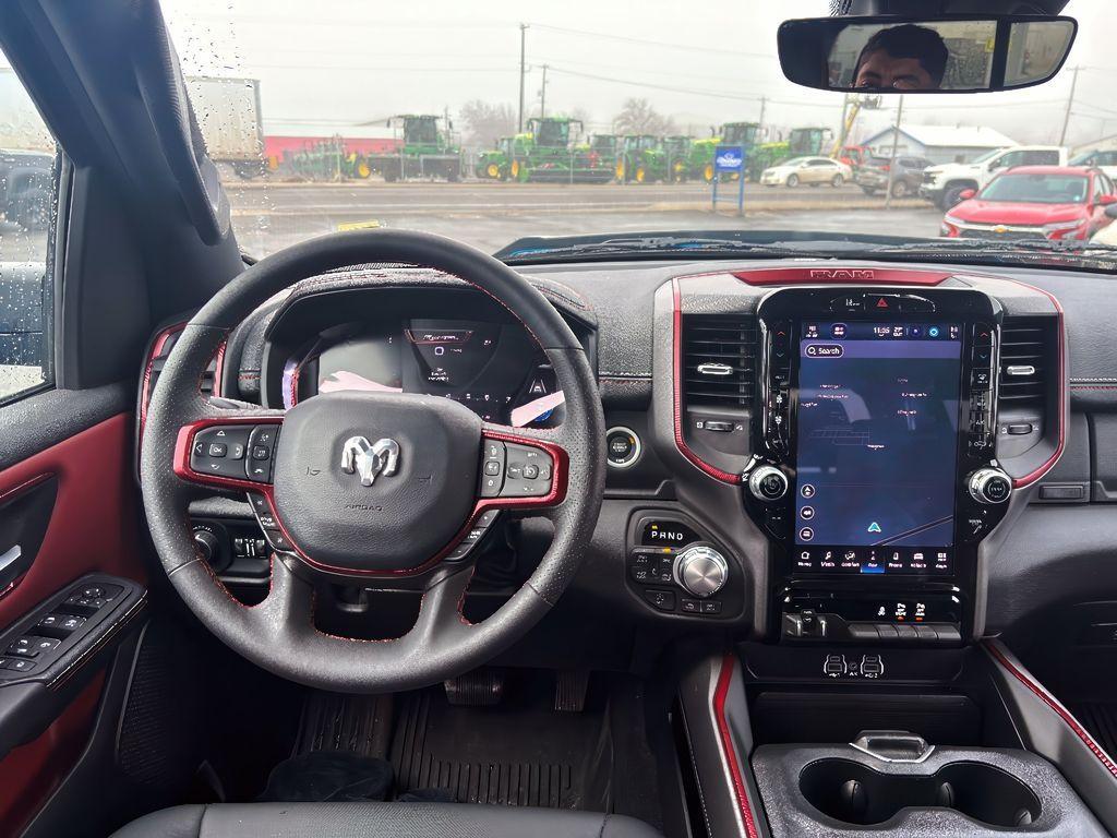 used 2025 Ram 1500 car, priced at $58,999