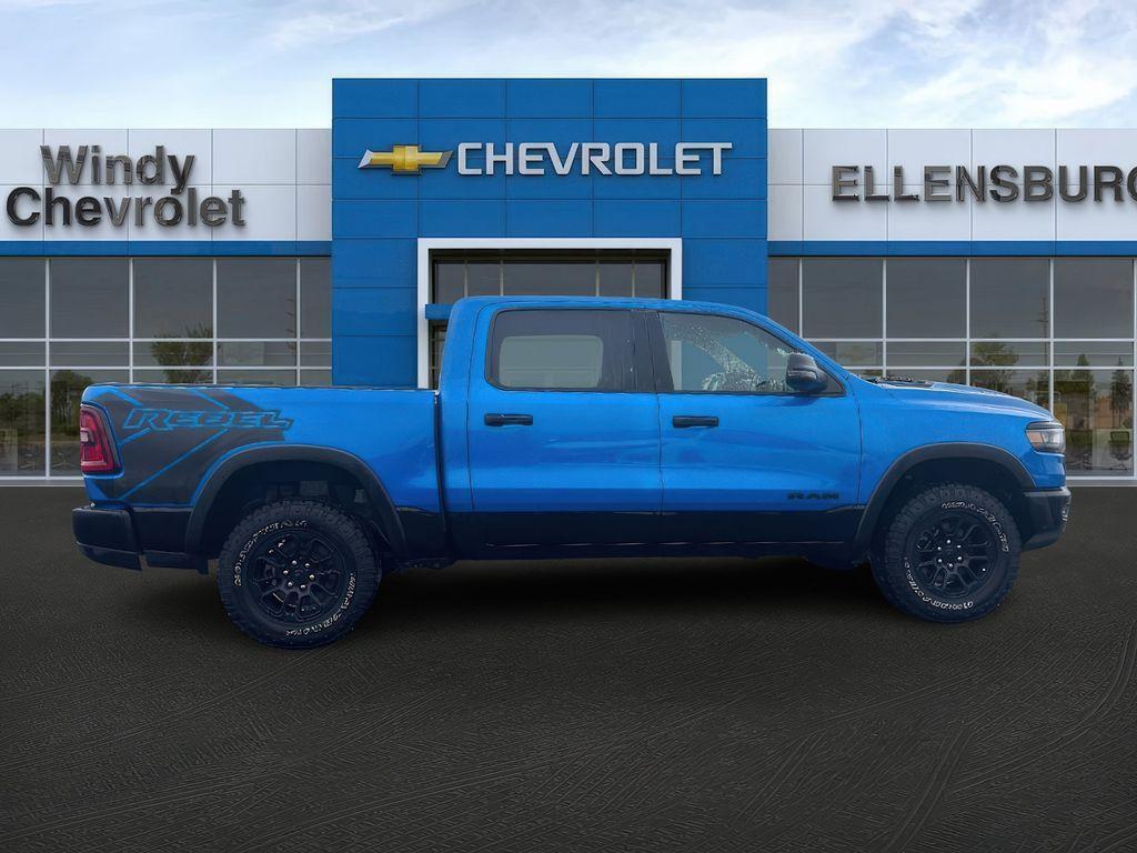 used 2025 Ram 1500 car, priced at $58,999