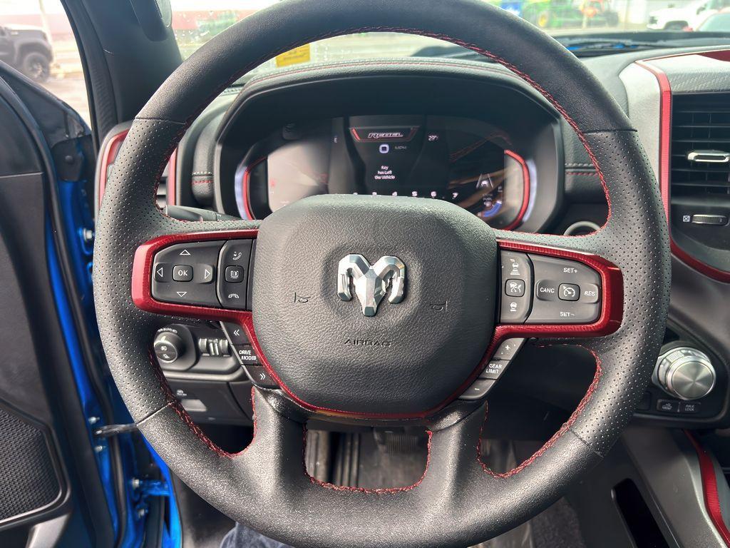 used 2025 Ram 1500 car, priced at $58,999