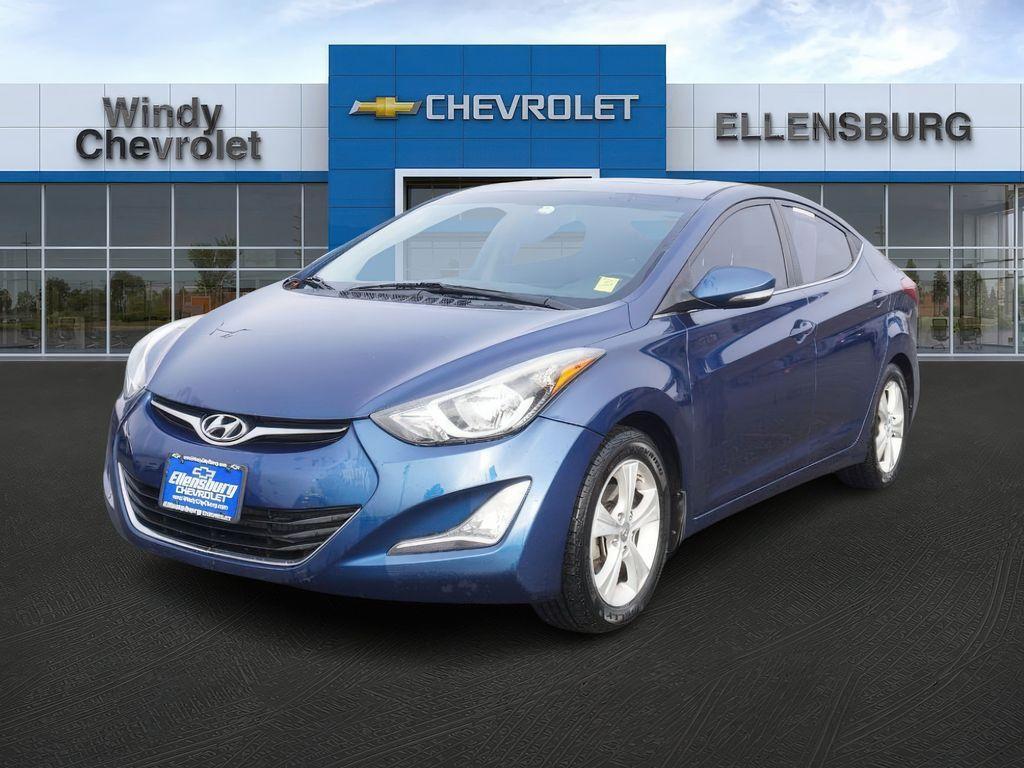 used 2016 Hyundai Elantra car, priced at $9,999