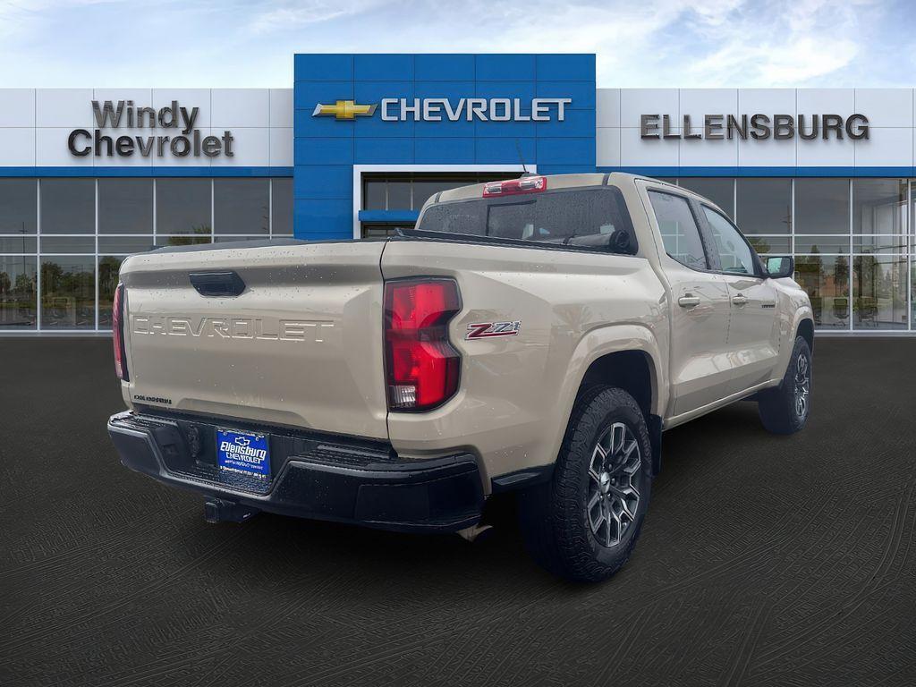 used 2024 Chevrolet Colorado car, priced at $41,999
