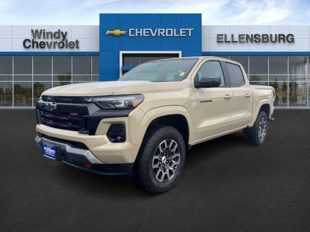 used 2024 Chevrolet Colorado car, priced at $41,999