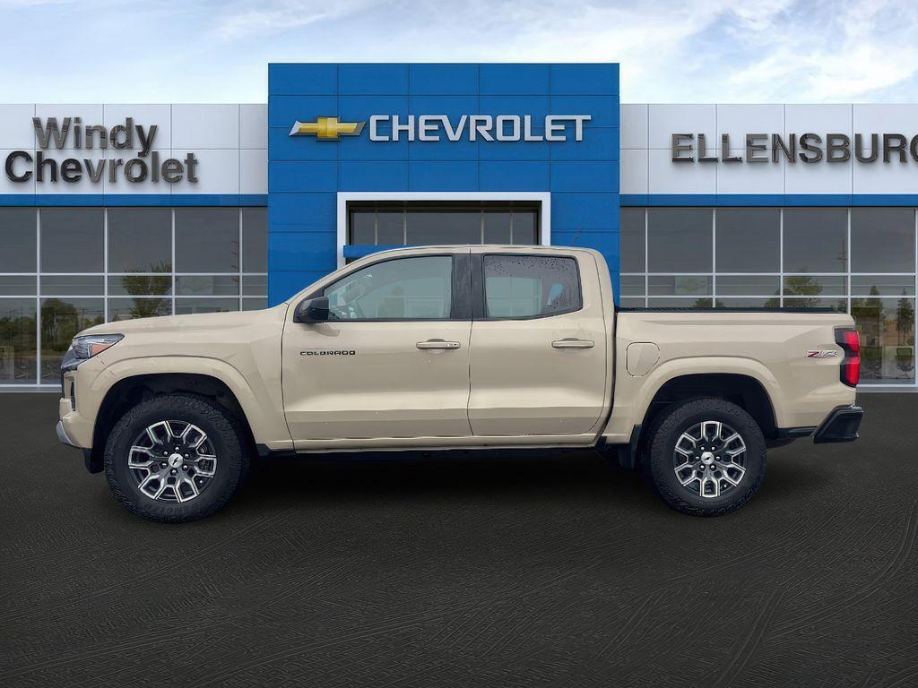 used 2024 Chevrolet Colorado car, priced at $41,999