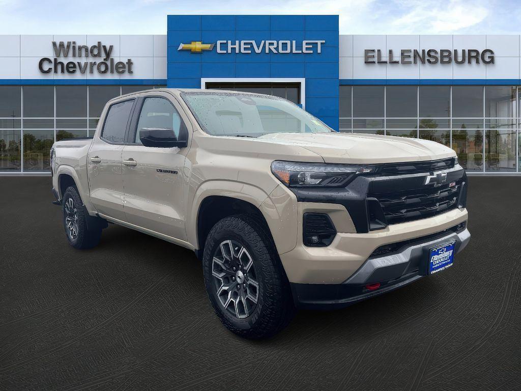 used 2024 Chevrolet Colorado car, priced at $41,999