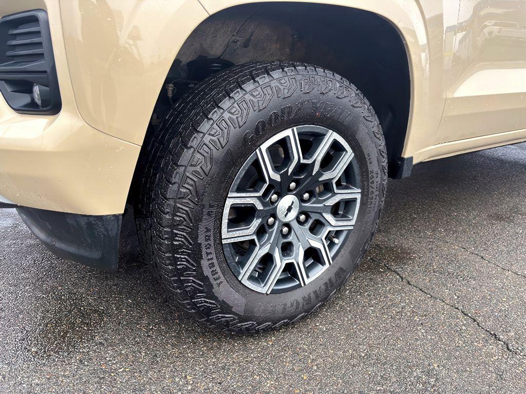 used 2024 Chevrolet Colorado car, priced at $41,999