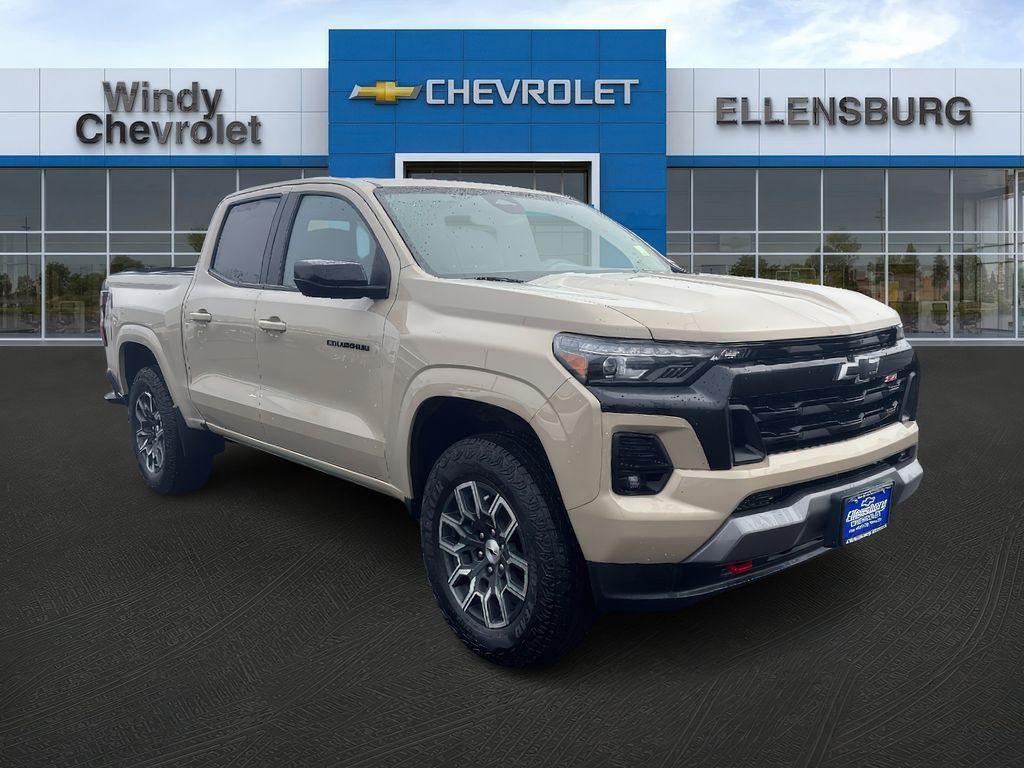 used 2024 Chevrolet Colorado car, priced at $41,999