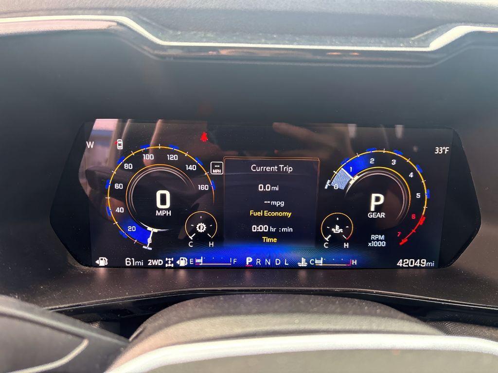 used 2024 Chevrolet Colorado car, priced at $41,999