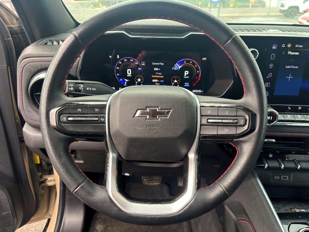 used 2024 Chevrolet Colorado car, priced at $41,999