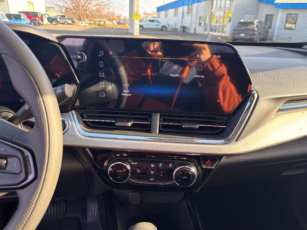 new 2026 Chevrolet Trax car, priced at $25,999