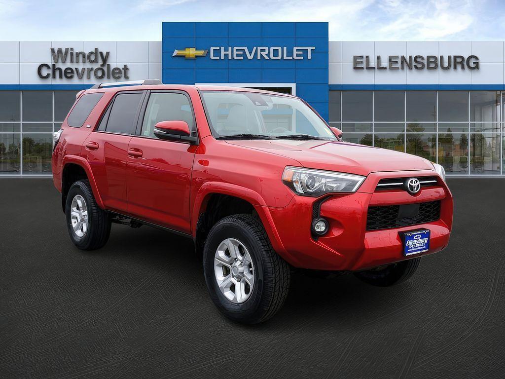 used 2021 Toyota 4Runner car, priced at $35,499