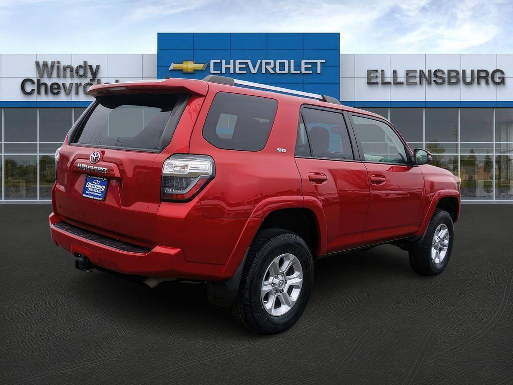 used 2021 Toyota 4Runner car, priced at $35,499