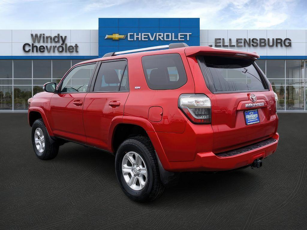used 2021 Toyota 4Runner car, priced at $35,499
