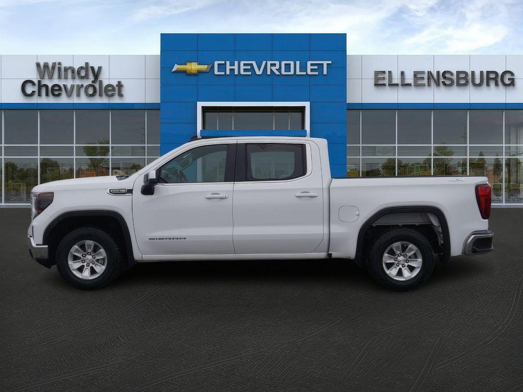 used 2023 GMC Sierra 1500 car, priced at $39,999