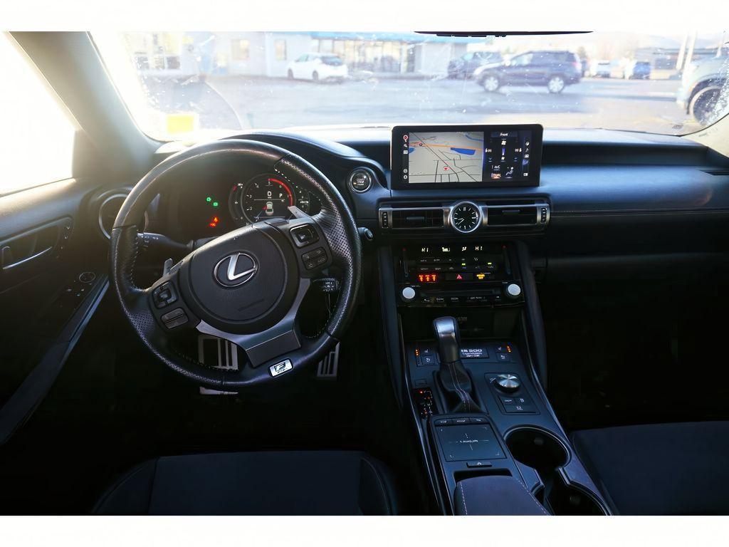 used 2022 Lexus IS 500 car, priced at $58,199