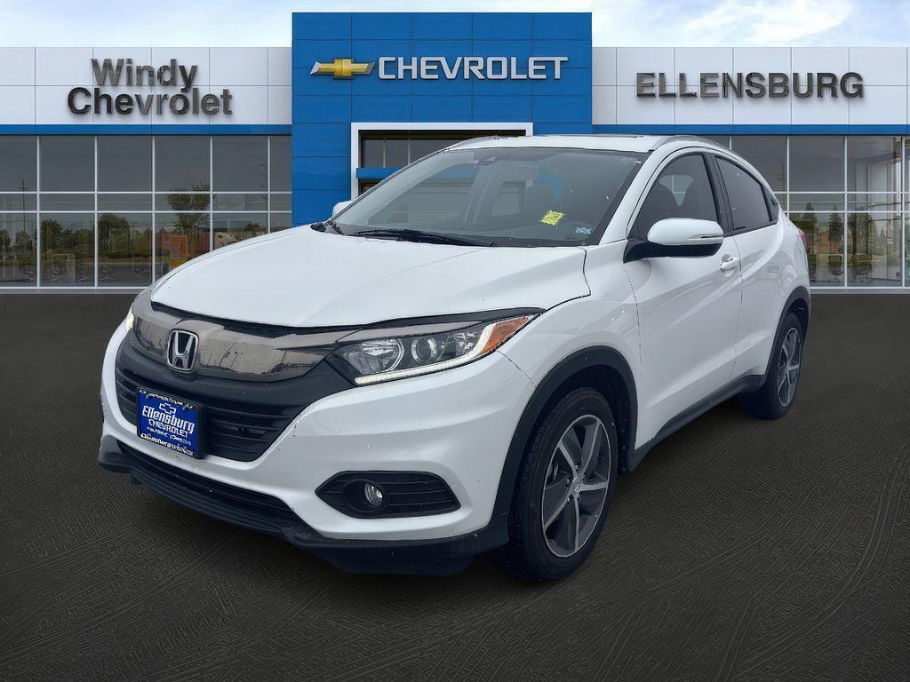 used 2022 Honda HR-V car, priced at $27,999