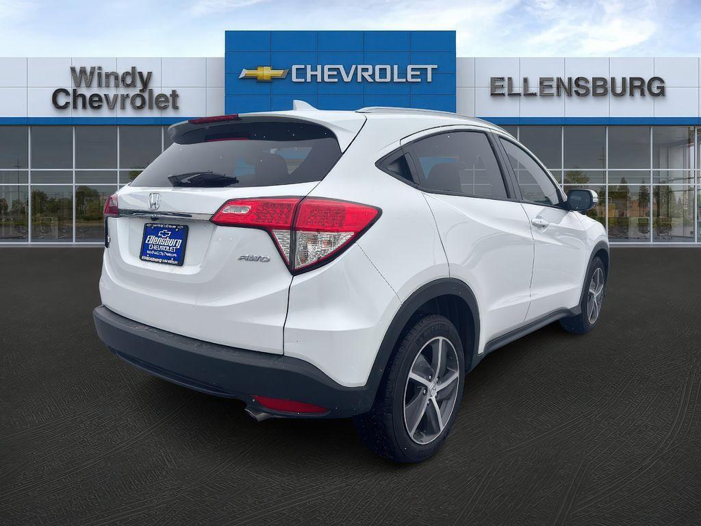used 2022 Honda HR-V car, priced at $25,499