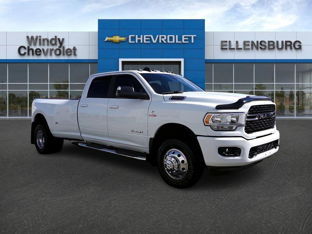 used 2022 Ram 3500 car, priced at $62,499