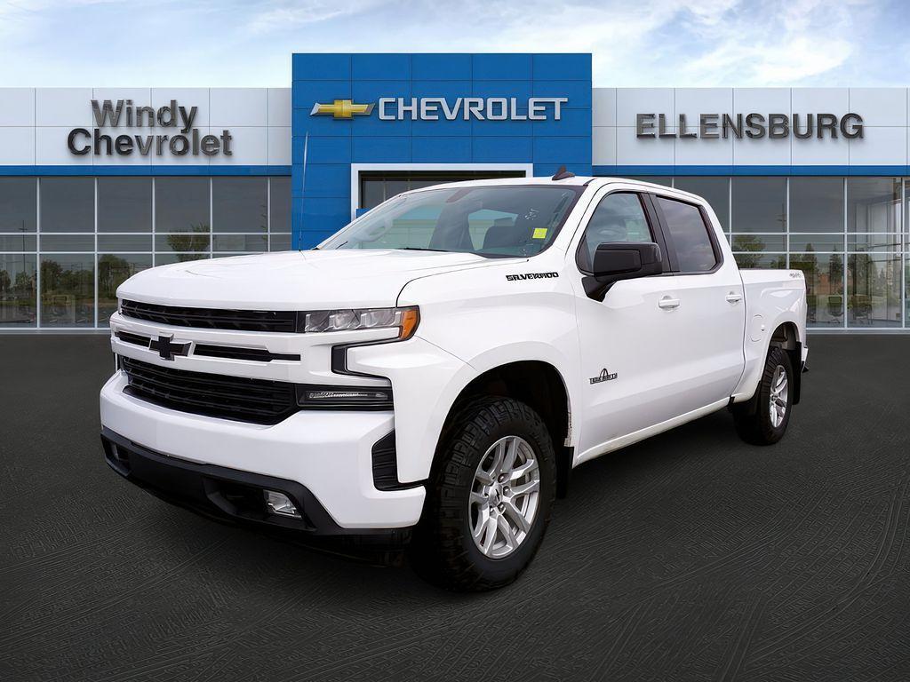 used 2020 Chevrolet Silverado 1500 car, priced at $28,499