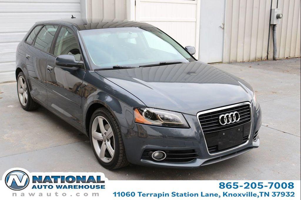 used 2013 Audi A3 car, priced at $9,450
