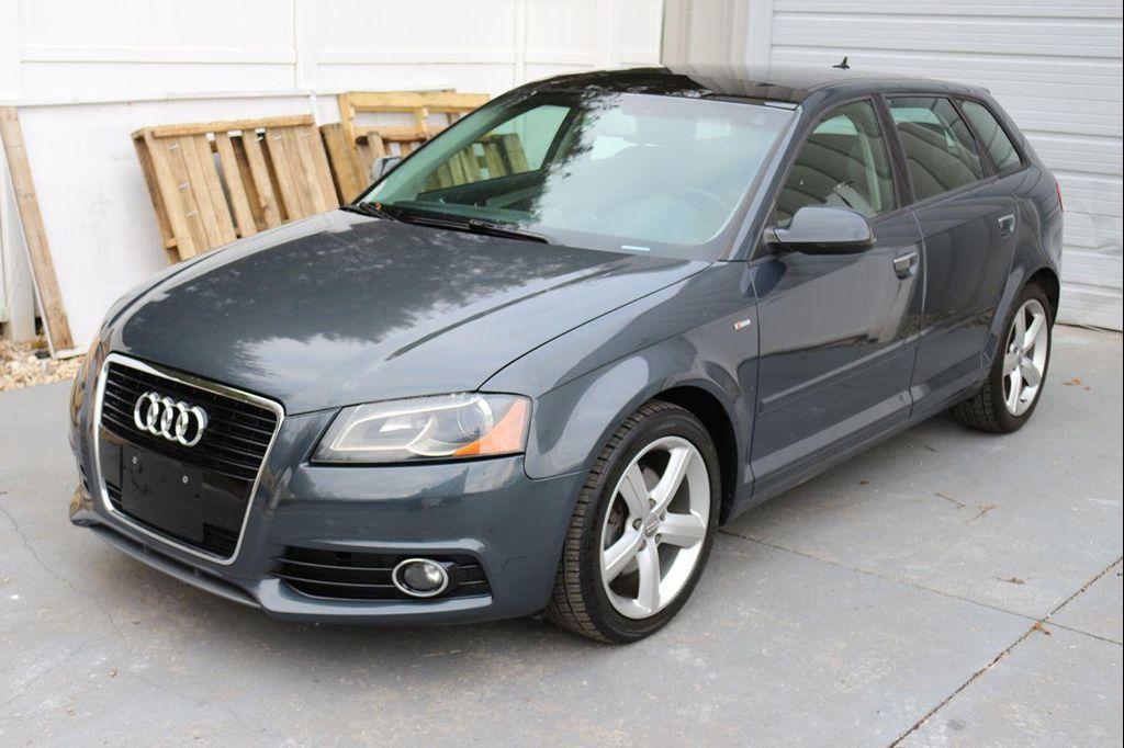 used 2013 Audi A3 car, priced at $9,450
