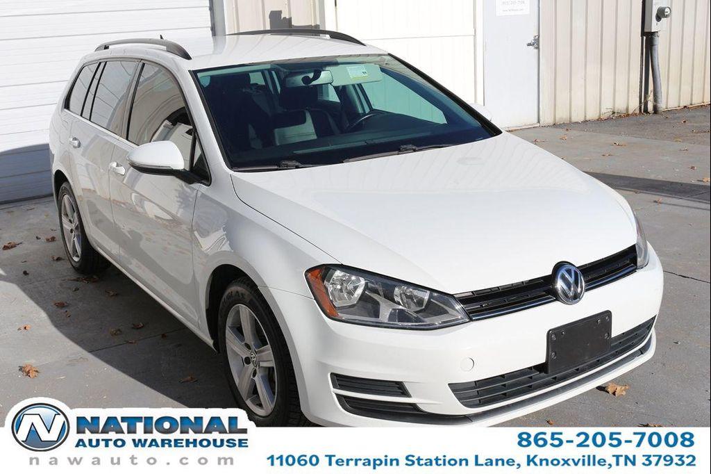 used 2015 Volkswagen Golf SportWagen car, priced at $12,450