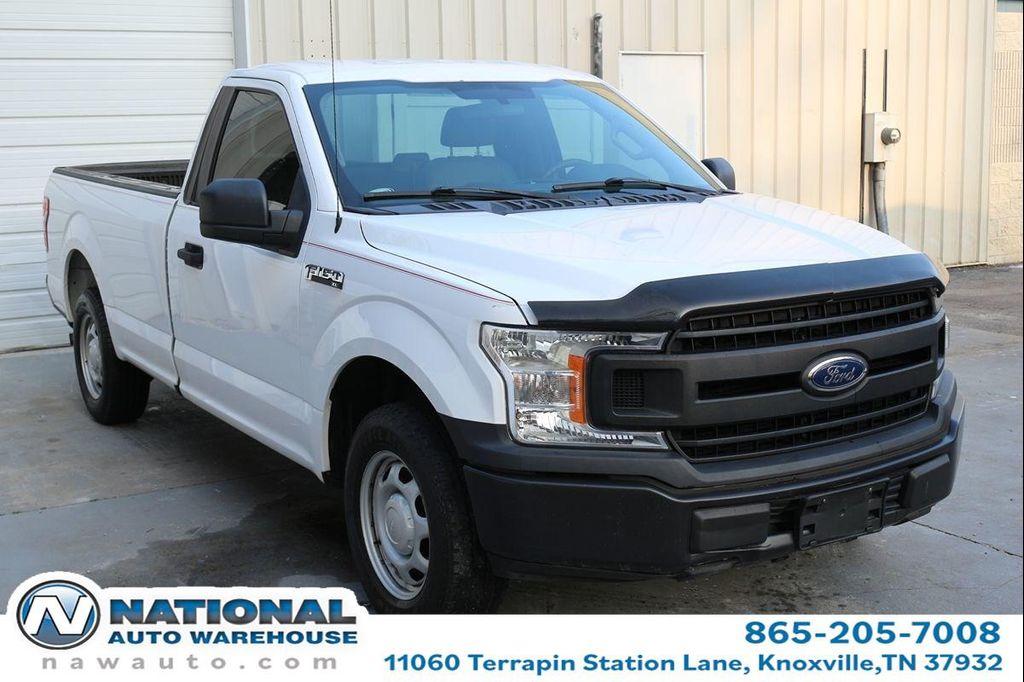 used 2018 Ford F-150 car, priced at $13,950