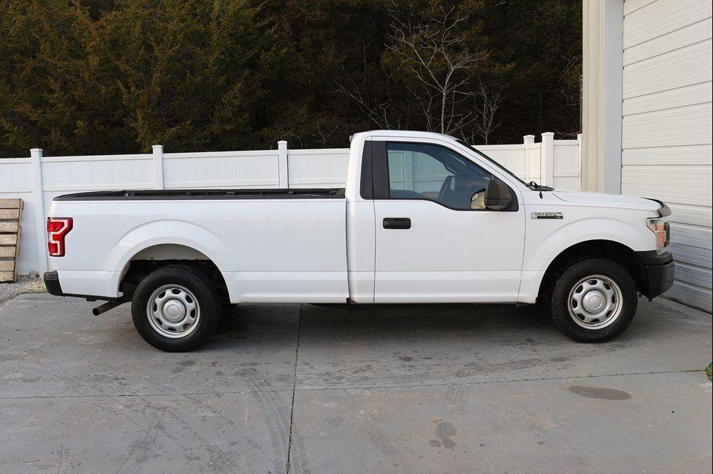 used 2018 Ford F-150 car, priced at $13,950