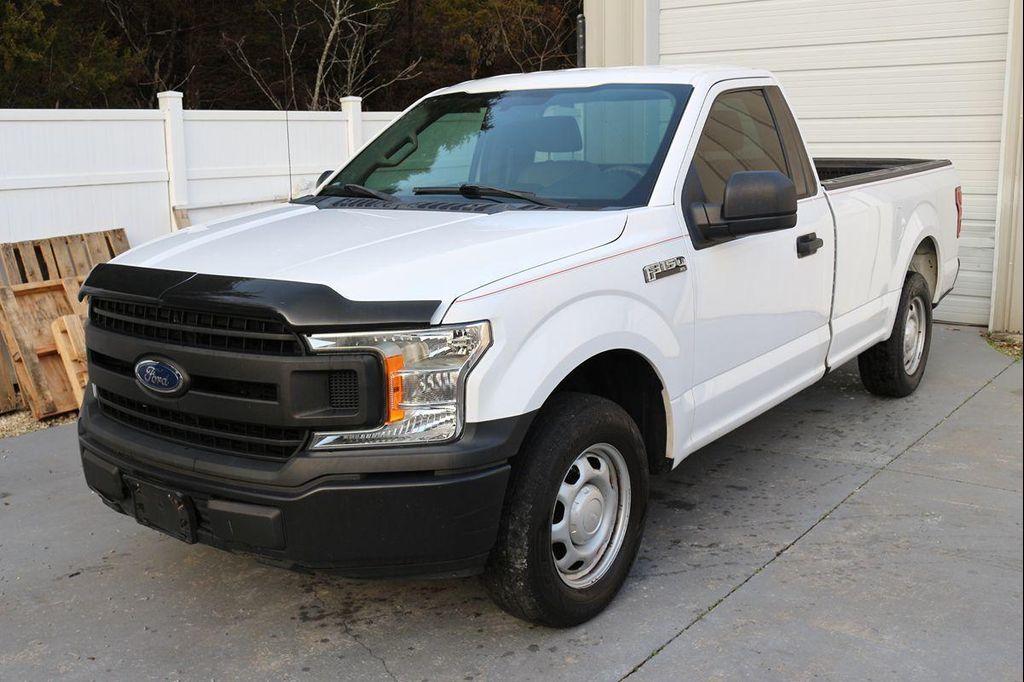 used 2018 Ford F-150 car, priced at $13,950