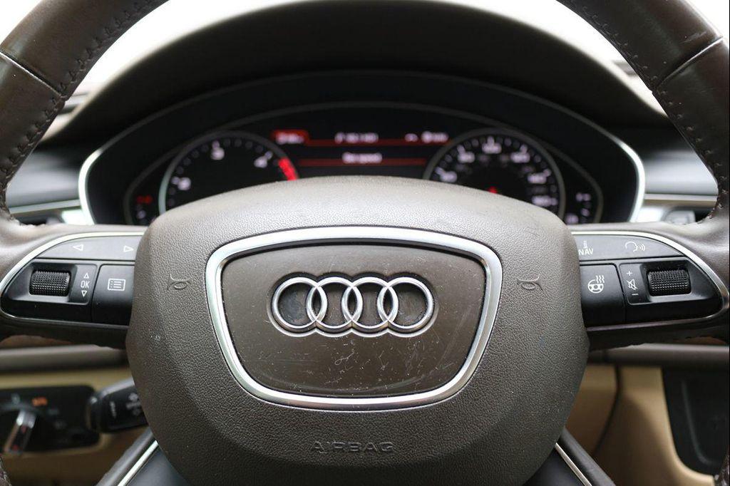 used 2014 Audi A6 car, priced at $11,450