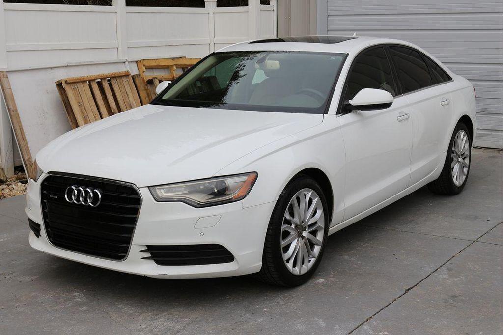 used 2014 Audi A6 car, priced at $11,450