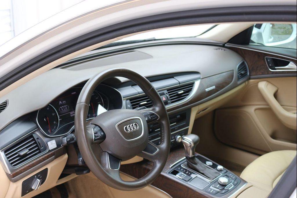 used 2014 Audi A6 car, priced at $11,450
