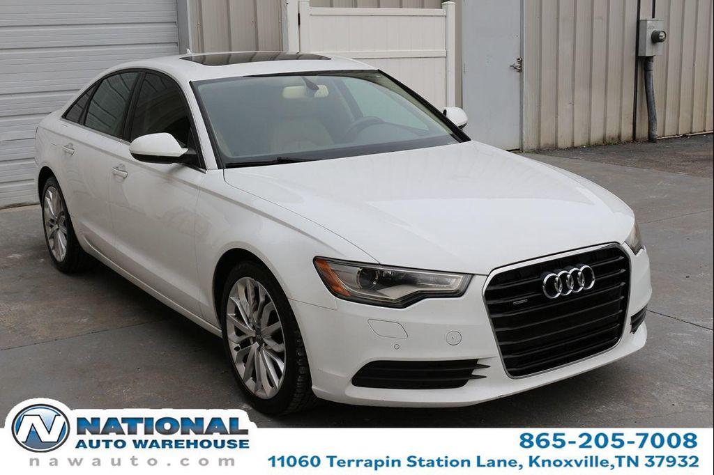 used 2014 Audi A6 car, priced at $11,450