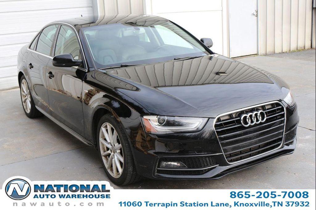 used 2016 Audi A4 car, priced at $11,950