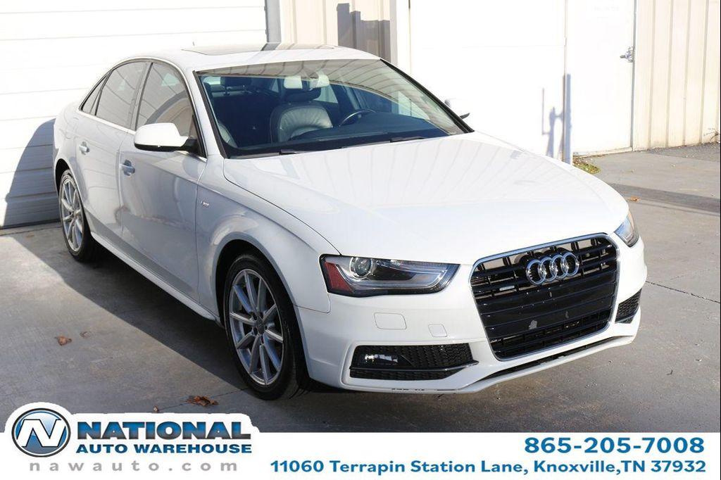used 2015 Audi A4 car, priced at $13,950