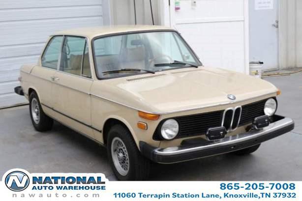 used 1974 BMW 2002 car, priced at $27,950