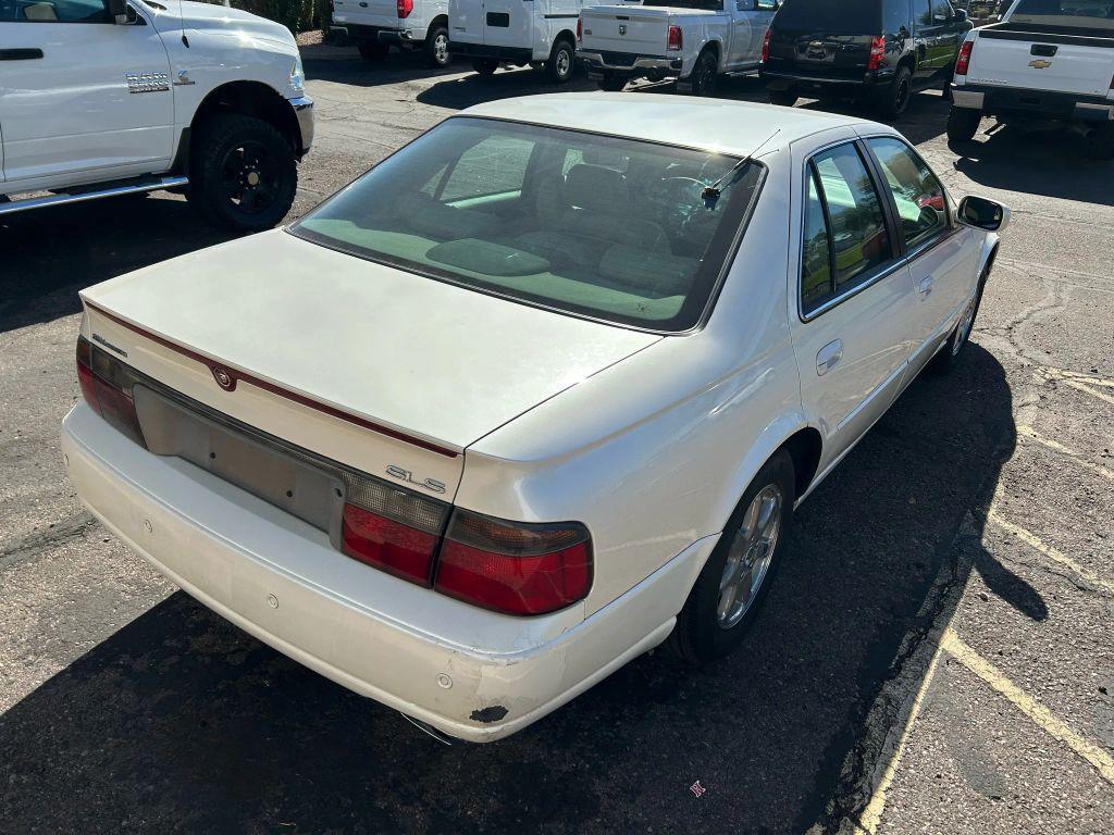used 2002 Cadillac Seville car, priced at $4,994