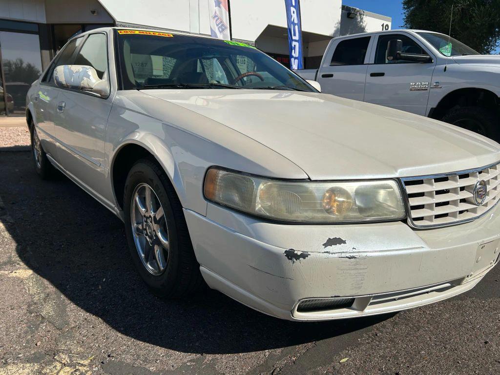 used 2002 Cadillac Seville car, priced at $4,994