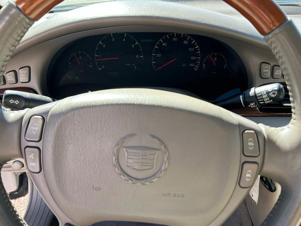 used 2002 Cadillac Seville car, priced at $4,994