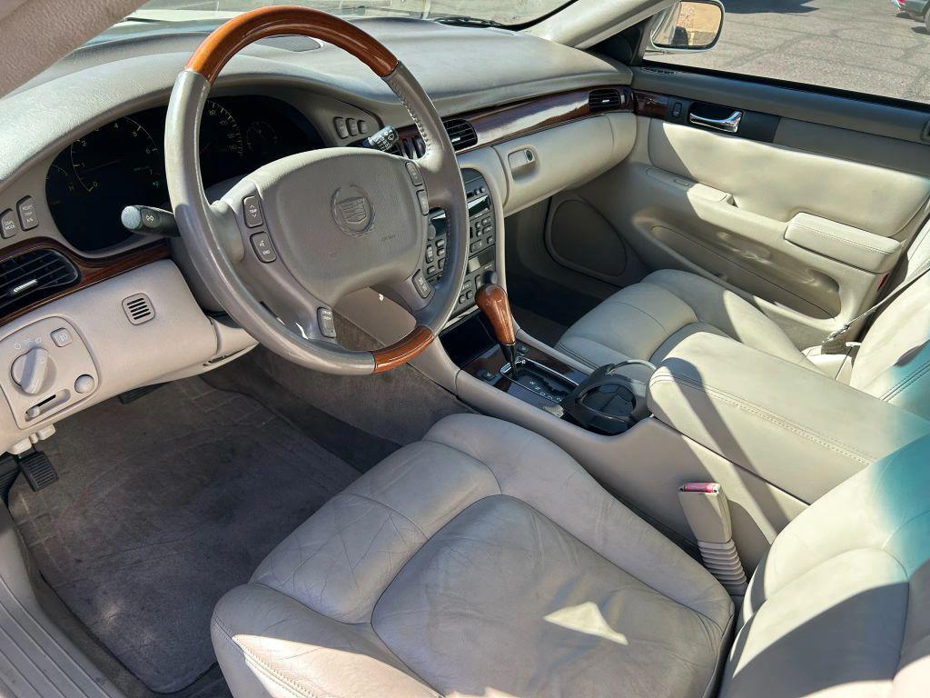 used 2002 Cadillac Seville car, priced at $4,994