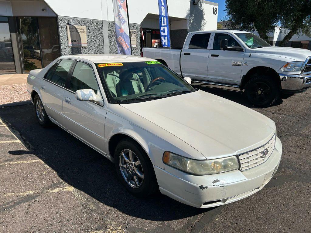 used 2002 Cadillac Seville car, priced at $4,994