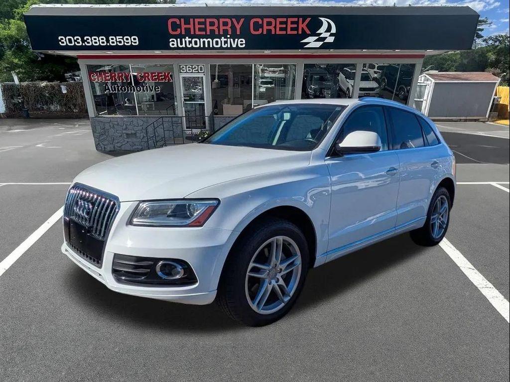 used 2016 Audi Q5 car, priced at $14,990