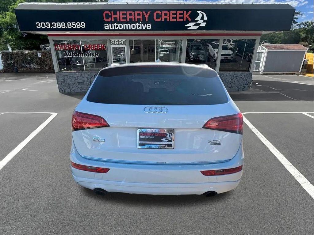used 2016 Audi Q5 car, priced at $14,990